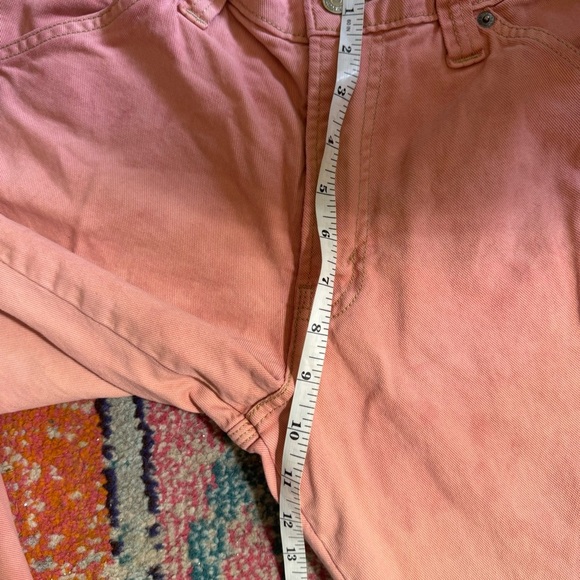 Signature Levi Strauss carpenter tiedye pink pants w30 - Picture 6 of 8